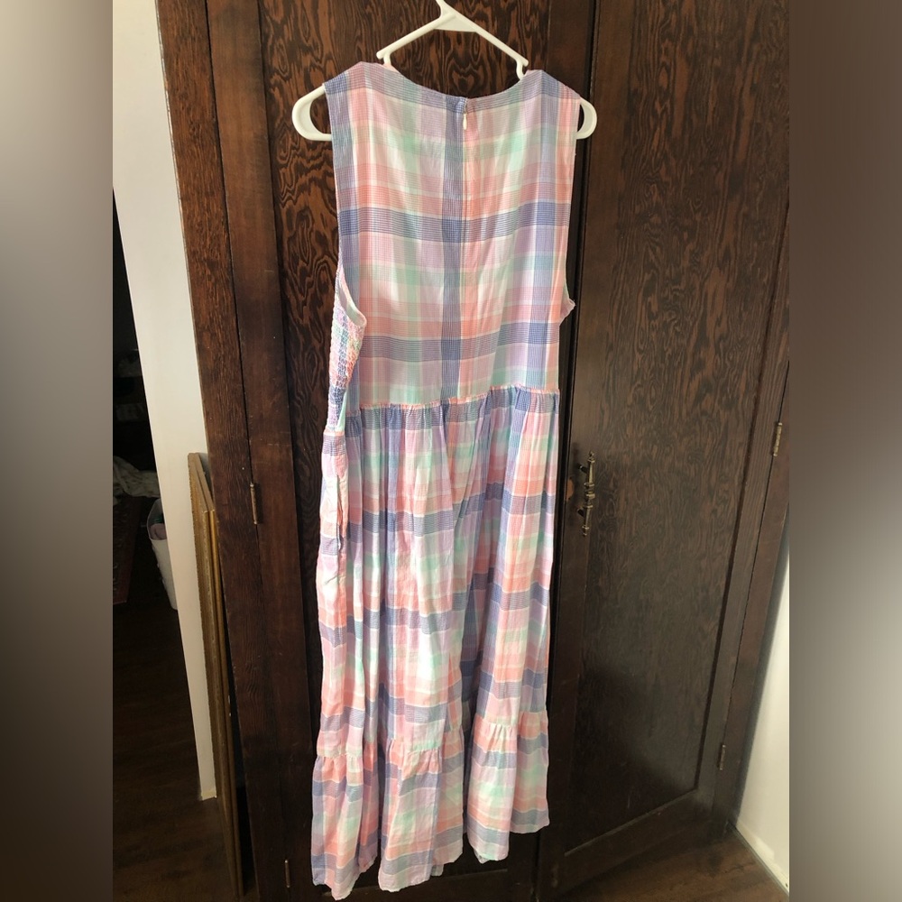 J. Crew Multicolor Plaid Dress - Picture 2 of 7